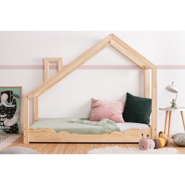 Lit cabane 170