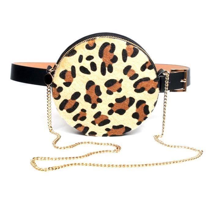 sac banane rond femme