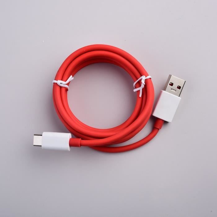 Câble USB C vers USB C [2m/Lot de 2], Câble Warp Charge 65W pour OnePlus 9  Pro/8T Câble Type C vers Type C Cable PD Charge Rapide Câble pour iPhone