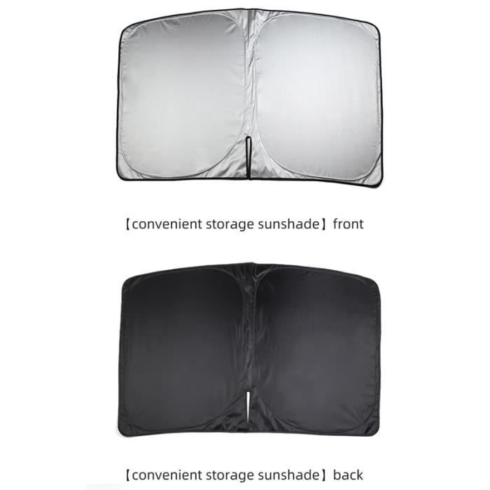 Pare-soleil Magnétique Pour Tesla Model Y Juniper 2025+ - Rideau Latéral Pliable, Isolation Thermique Et UV, Installation Facile - 12