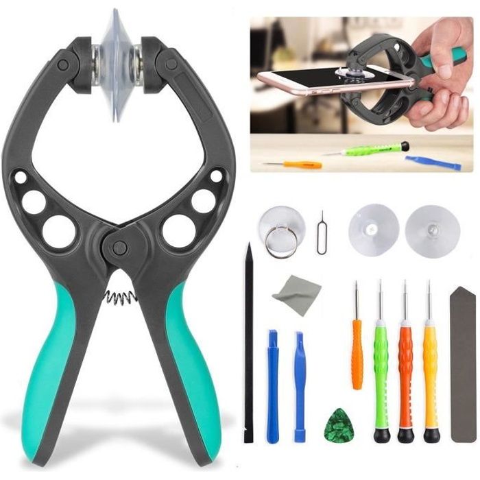 135 En 1Kit D'Outils De Mécanique De Précision, Mini Tournevis, Kit D'Outils  De Réparation De Téléphone Portable Pour Iphone [J333] - Cdiscount Bricolage