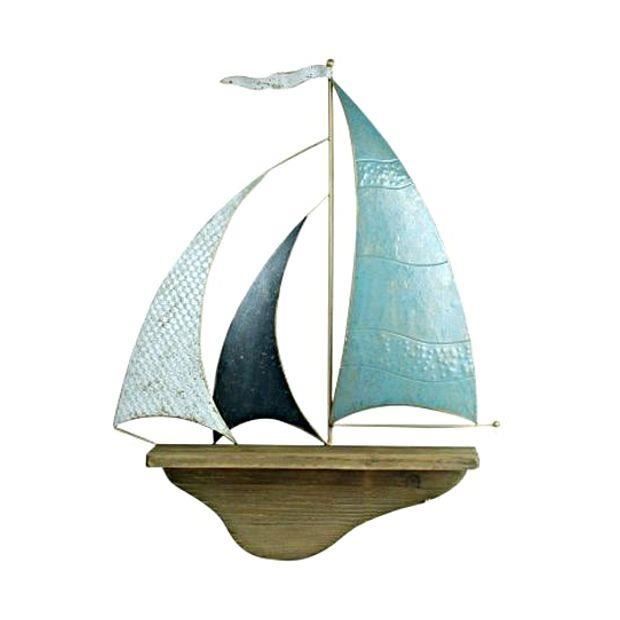 Etagere Murale Neuve Decoration Bateau Voilier Ocean Bord De Mer En Metal 66x51x10cm Achat Vente Etagere Murale Etagere Murale Neuve Decora Cdiscount