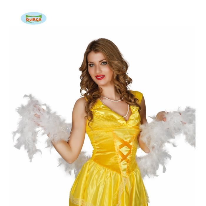 Boa à Plumes Rose Vif 180cm - Accessoire Doux Et Élégant Pour Fêtes Et Déguisements I Love Fancy Dress