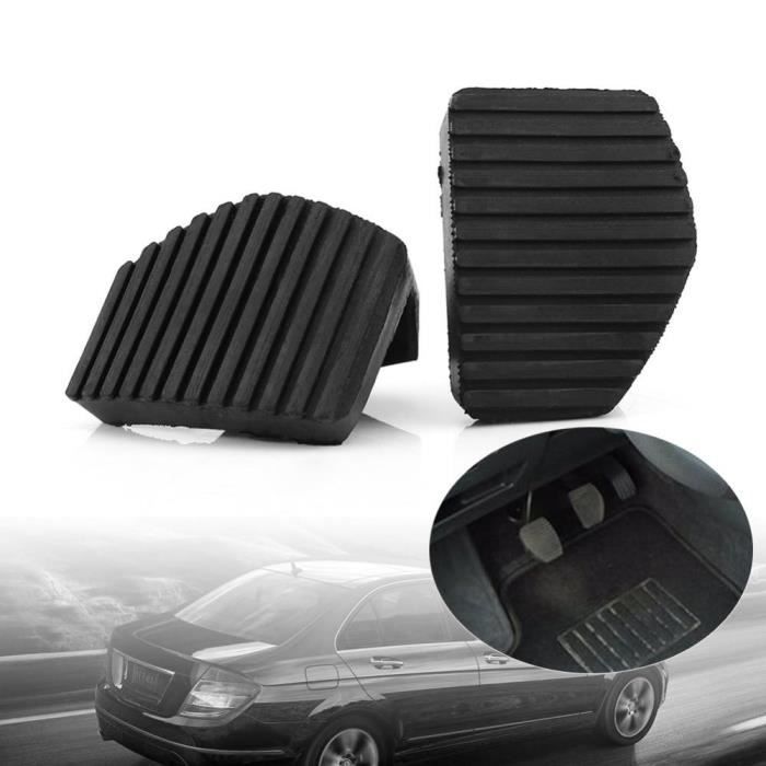Couvercles En Caoutchouc Pour Pédales Voiture - Frein Et Embrayage - Antidérapant - Compatible Renault