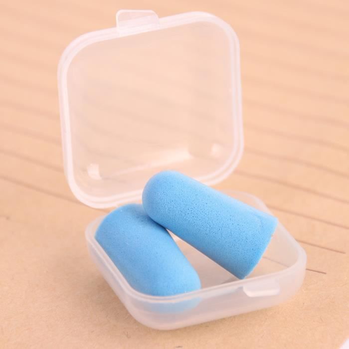 Cikonielf bouchon d'oreille souple 10 paires de bouchons d'oreille en