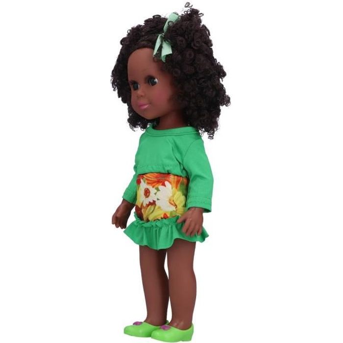 Bebe Reborn Fille Noire Cdiscount