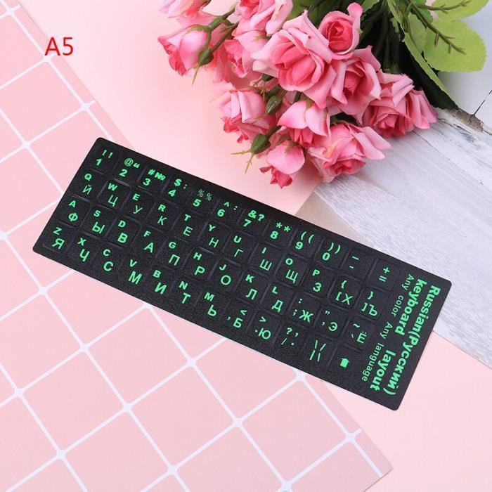 PLIGREAT 3 Pcs Autocollants Ordinateur Portable Plantes Fleurs - Skins Décoratifs Clavier Et Coque