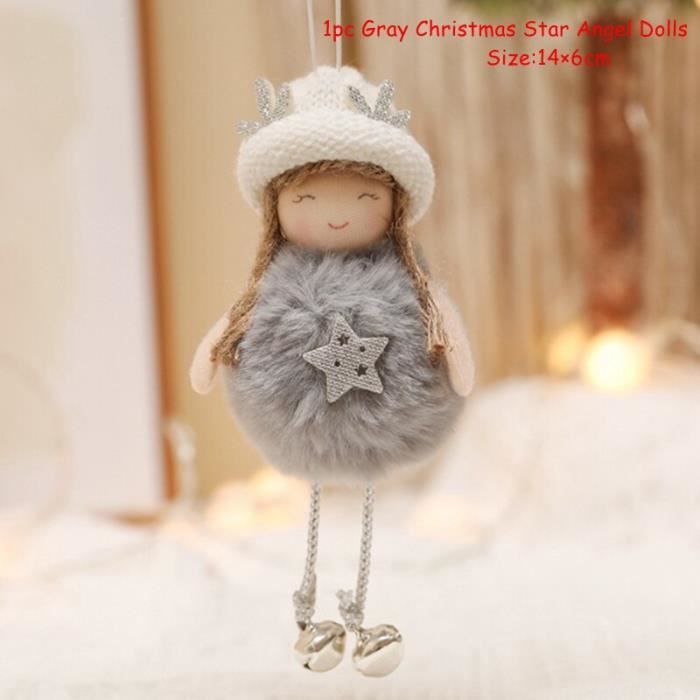 Coffret de décoration,bottes de noël pour poupée ange,chaussures de