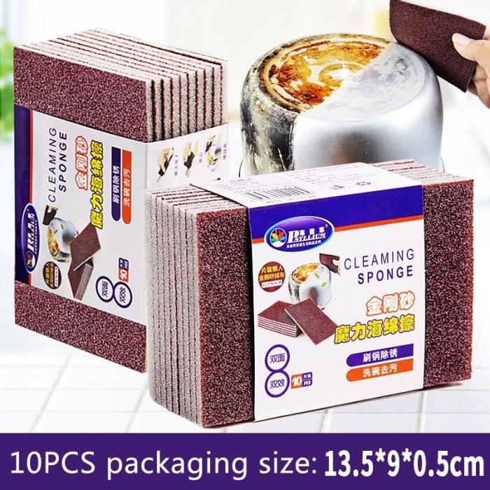 Lot De 2 Eponge Cuivre, Gratounette Cuivre Pour Cuisine Pots Casseroles