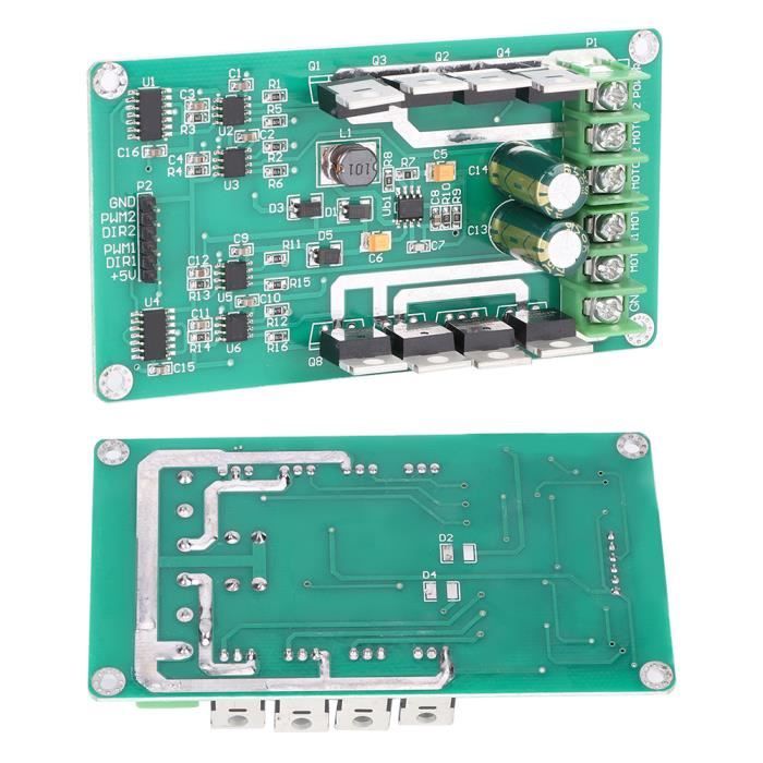 Module Pilote Moteur DRV8871 - Carte Contrôle Moteur CC 3.6A PWM - Pour Imprimantes Et Équipements Industriels