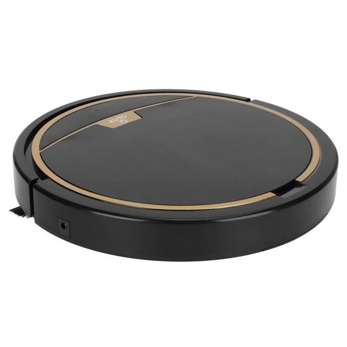 Robot aspirateur Tbest - 2800Pa - Contrôle tactile - Démarrage à distance - Nettoyage intelligent - USB - Tbest