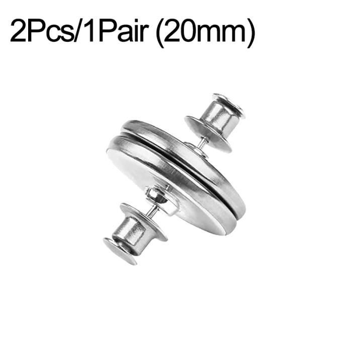 Lot De 8 Paires De Fermetures Magnétiques Pour Rideaux