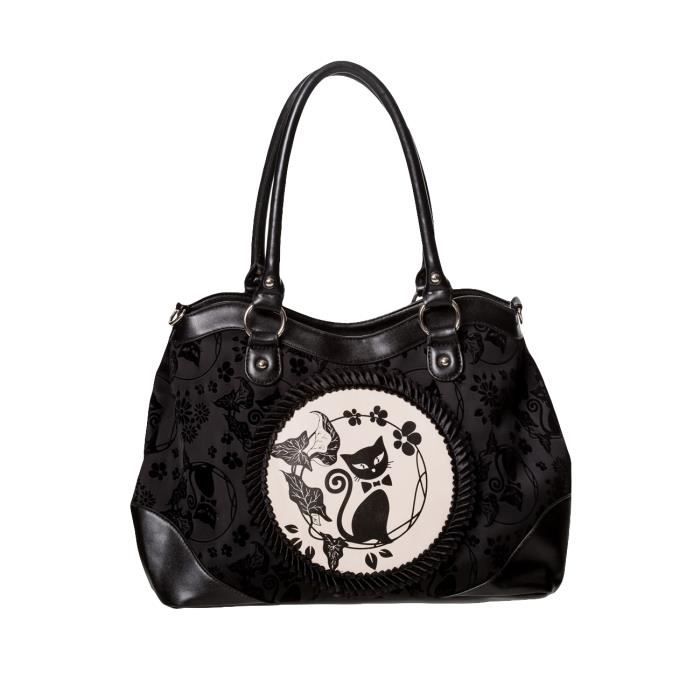 Sac A Main Noir Retro Avec Camee Et Motifs De Chats Et De Fleurs Elegant Casual Aille Unique Noir Achat Vente Sac A Main Noir Retro Avec Cdiscount Sac A Main Noir Retro Avec Camee Et Motifs De Chats Et De Fleurs Elegant Casual Aille Unique Noir Achat Vente Sac A Main Noir Retro Avec Cdiscount