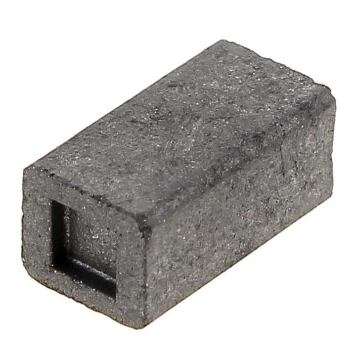 Charbon 6x7x13 (par 2) pour Taille-haie Black & decker, Ponceuse Black & decker, Coupe bordures Black & decker, Lime electrique