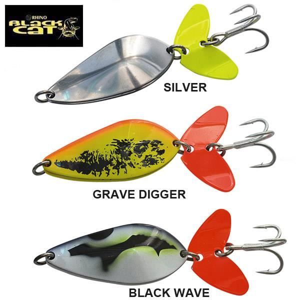 Cuiller Cat Spirit Demeter 65gr fire tiger