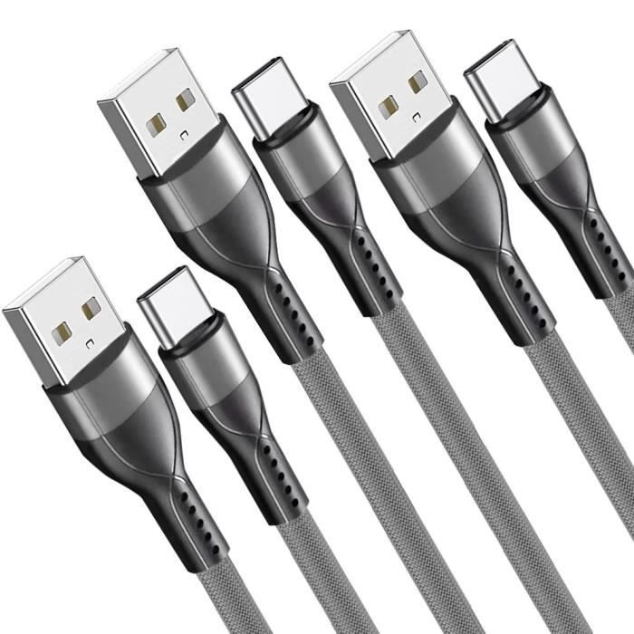 Chargeur pour Samsung Galaxy S23/S22/S21/S20/S10/S9/S8 Cable