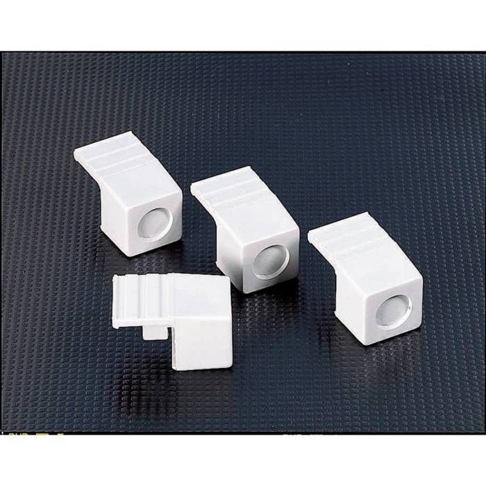 Bopla TSH 35-2 20035000 - Lot De 2 Supports De Profilé Pour Rail DIN - Accessoire De Montage