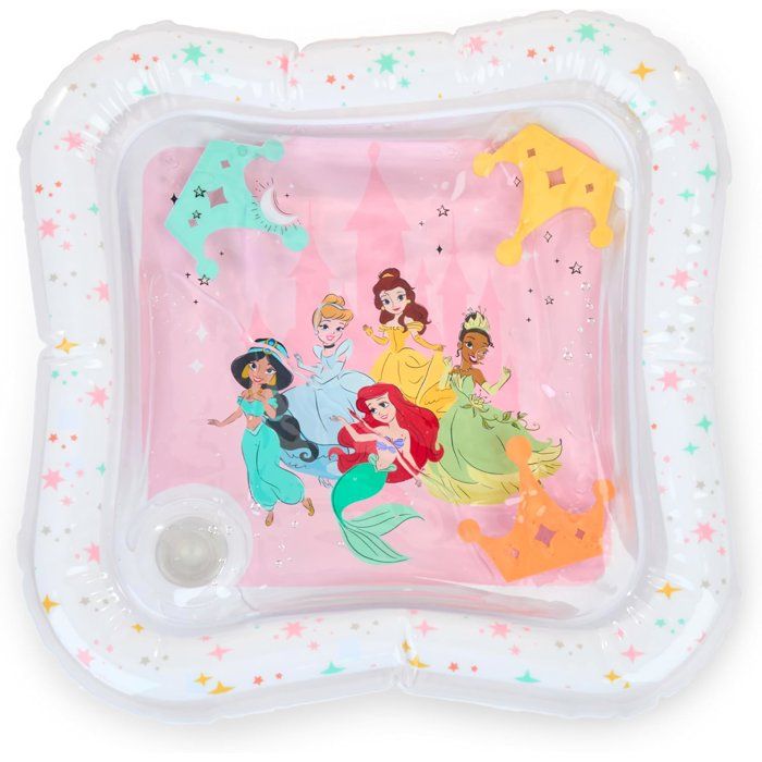 Tapis d'eau bébé DISNEY BABY PRINCESSES Jeu sensoriel et d'éveil Gonflable Dès la naissance Facile à nettoyer