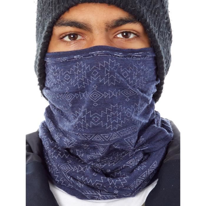 Buff Lightweight Merino Wool edgy Denim