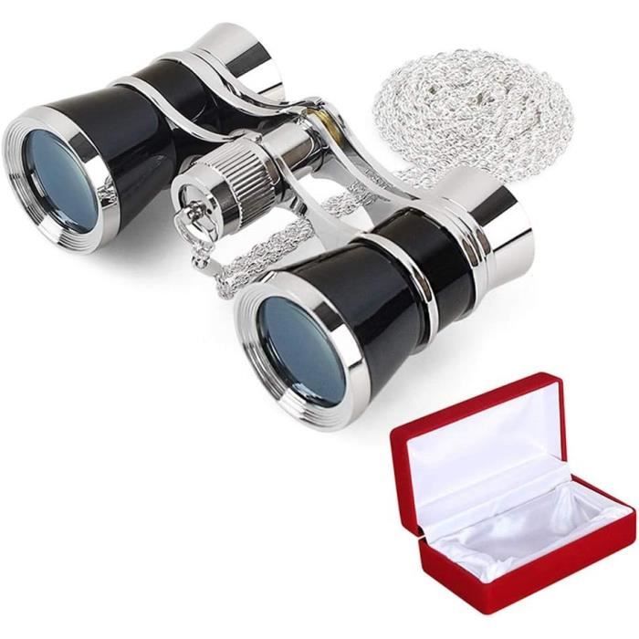 Lorgnette De Théâtre 3x25 Avec Poignée – élégante Et Compacte Pour Spectacles Et Nature !