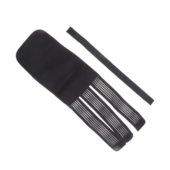Ceinture De Selle Anatomique CWD Rembourrée Noire/noire – Taille 50/125 Cm, Comme Neuve