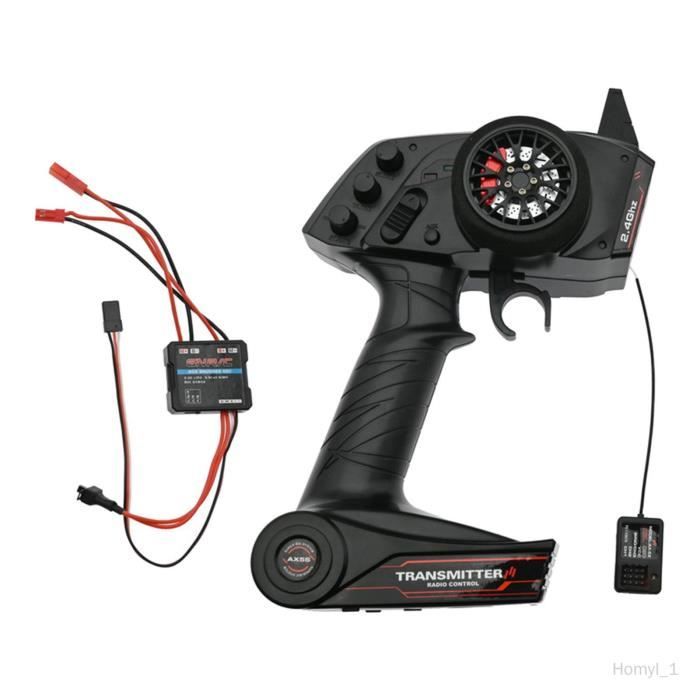 Radiolink R4FGM 2.4Ghz 4 Canaux RC Gyro Récepteur pour Mini Voitures RC
