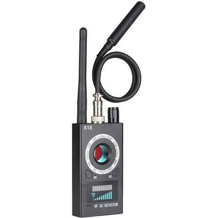 DETECTEUR DE CAMERA MICRO ESPION TRACEUR EMETTEUR RADIO TRACKER GSM WIFI