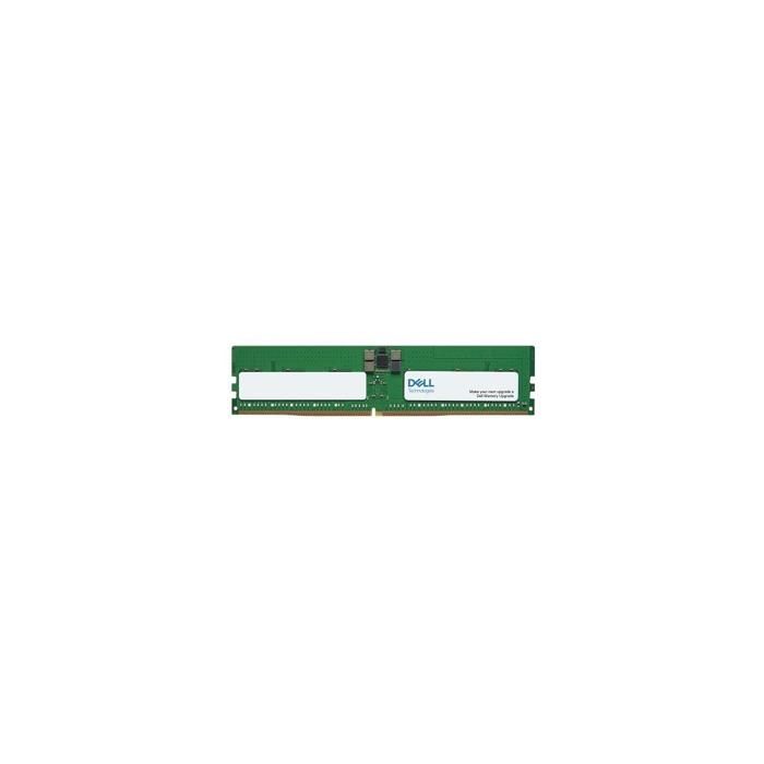 Mémoire RAM - DELL - 16 Go - DDR5 - 4800MHz - RDIMM 1RX8
