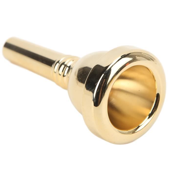 Soupape De Réduction De Pression Pour Trombone - Laiton, Confort Buccal, Correction Posture - Accessoire Musicien