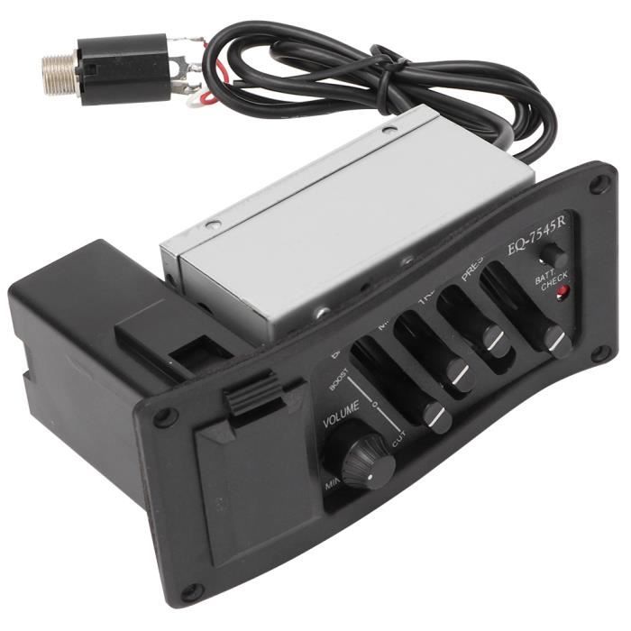 Set 3 Micros Guitare Électrique Bobine Simple - Remplacement Pour Guitare - Capteur Vibrations Métal