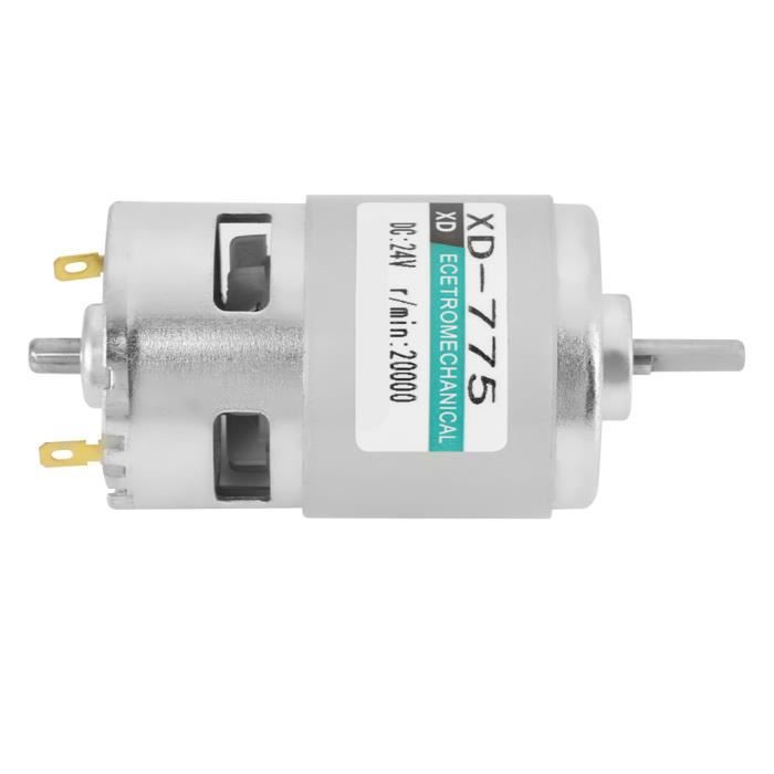 Moteur Réducteur DC 12V 300RPM - GA25-370 Avec Encodeur De Vitesse | Pour Robots & Projets DIY