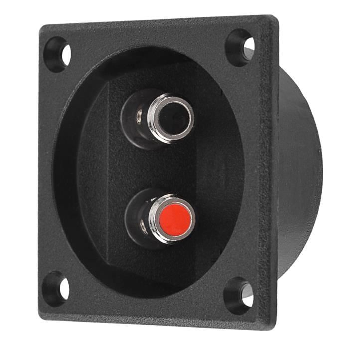 TERMINAL BORNIER AMPLIFICATEUR Jack Haut-parleur Vis Fil Double Prise Rouge 8pcs EUR 15,95 - FR