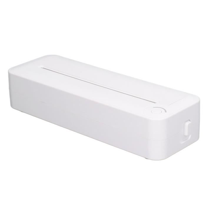 Imprimante Thermique Portable Bluetooth - Ticket Reçu USB - Batterie 1500mAh - Vitesse 89mm/s