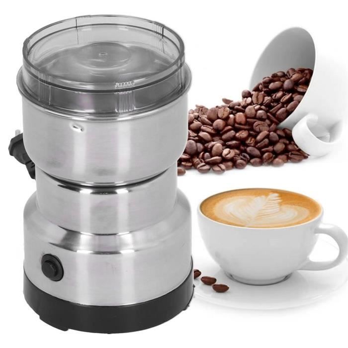 Moulin à Café électrique Moulinex - Inox - 220v - Capacité 85g - Occasion