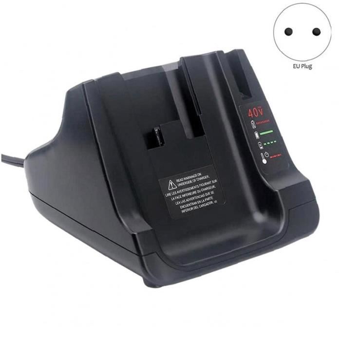 Convient au chargeur de batterie Black & Decker LCS36 36V/40V, chargeur