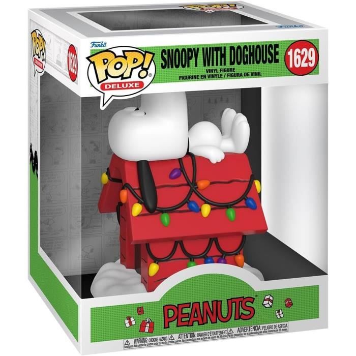 Funko Pop Deluxe ACBC Snoopy & Doghouse - vue 3
