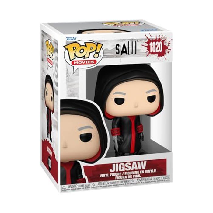 Figurine Funko Pop! Jigsaw Killer 10ème Anniversaire Vinyle 1 Chance sur 6 Variante Rare Chase