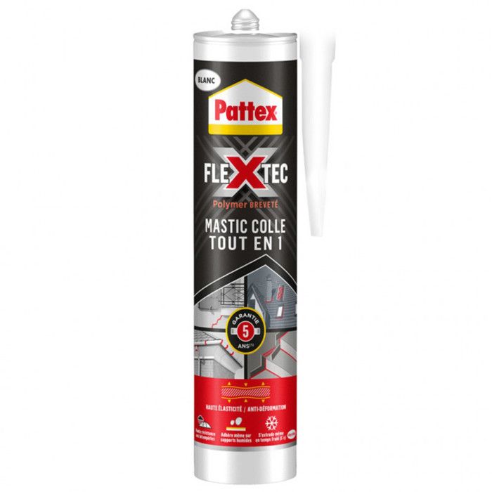 Mastic colle Pattex Flextec - vue 4