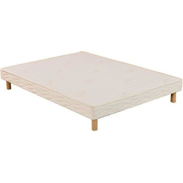Sommier tapissier - HEVEA SELECTION - 26 lattes - 160 x 200 cm Sommier tapissier - HEVEA SELECTION - 26 lattes - 160 x 200 cm