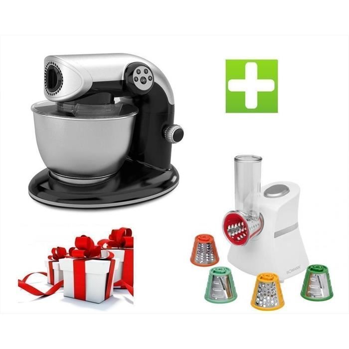 Pack 2En1 Robot pétrin multifonctions H.KOENIG... - vue 2