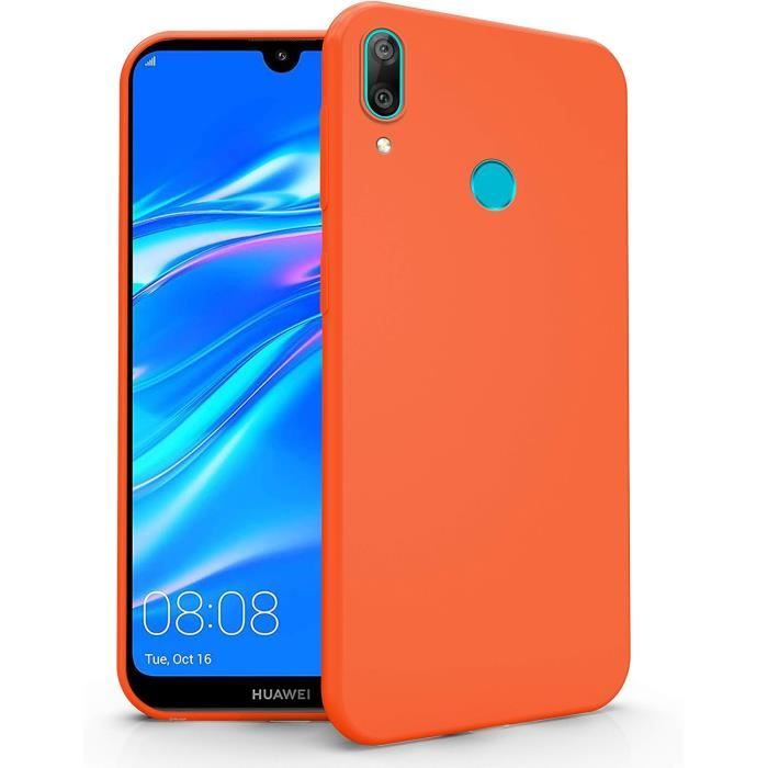 Lot De 3 Coques Gel Pour Huawei Y7 2018 – Souples Et Résistantes – Fantaisie