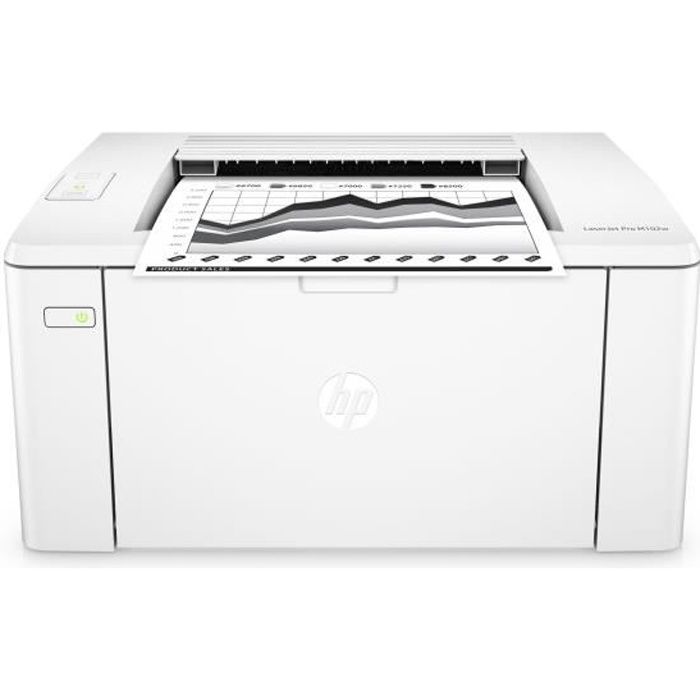 HP Imprimante laser Jet Pro M102w - Wi-Fi - USB 2.0