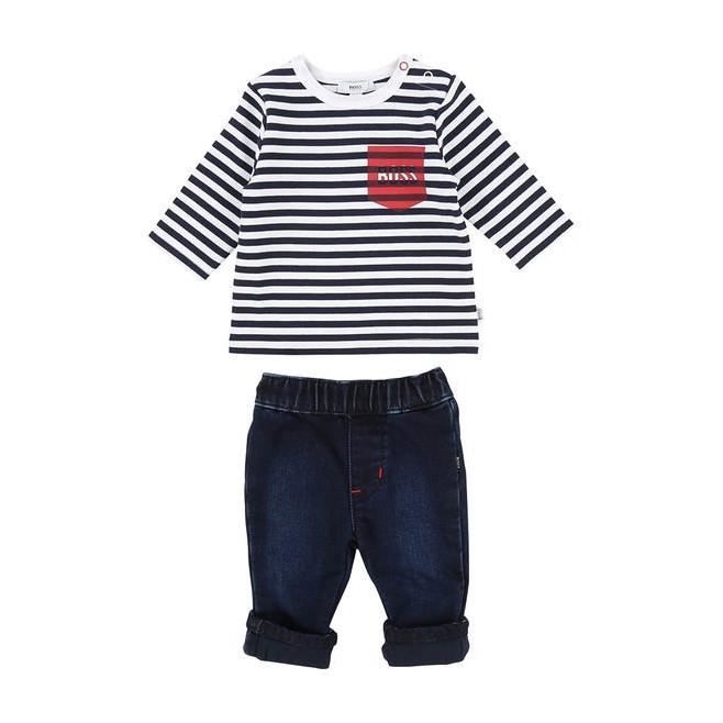Ensemble teeshirt et pantalon Hugo Boss Bébé Cdiscount PrêtàPorter