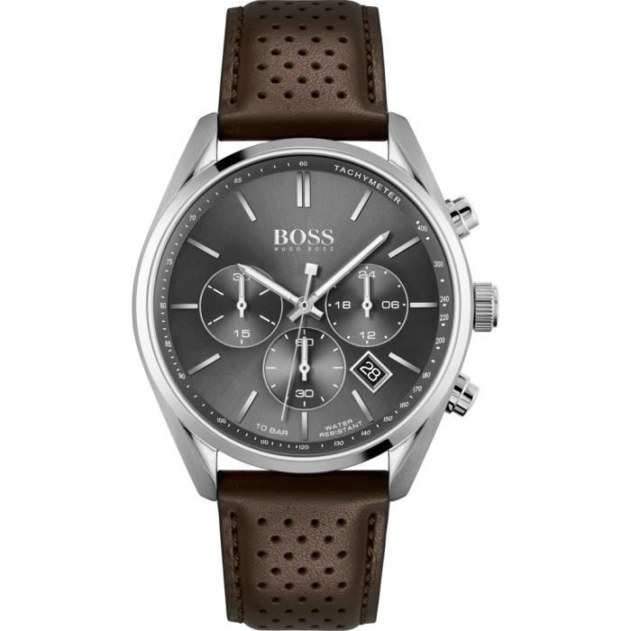 Hugo Boss Montre Chronographe pour Hommes movement Quartz en