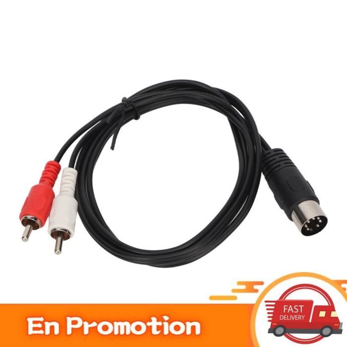 Lot De 5 Adaptateurs RCA Mâle Vers Bornes à Vis - Sans Soudure, Pour Câblage Audio/vidéo, Noir/rouge/gris