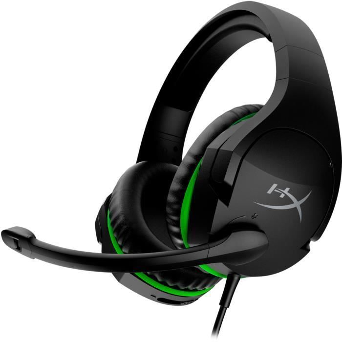 HyperX CloudX Stinger Micro casque circum aural filaire jack 3 5mm - vue 1
