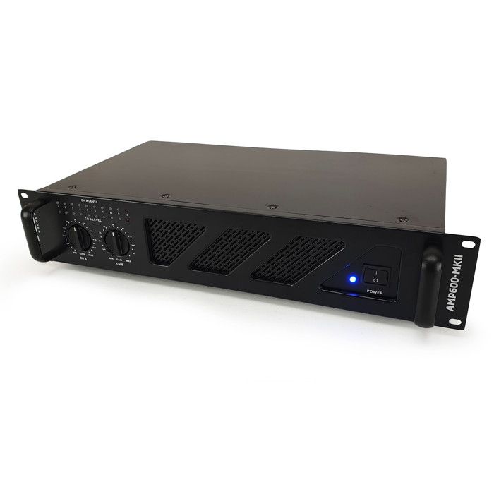 Amplificateur de sonorisation Sound AMP600MKII 2 x 480W Noir