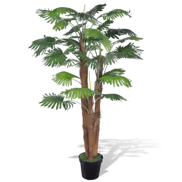 180 cm Plante Artificielle idéal pour la décoration de la Maison ou du Bureau Palmier Artificiel