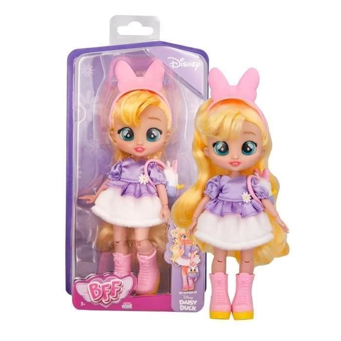 poupée mannequin - imc toys - 921436 - bff cry babies - disney - daisy
