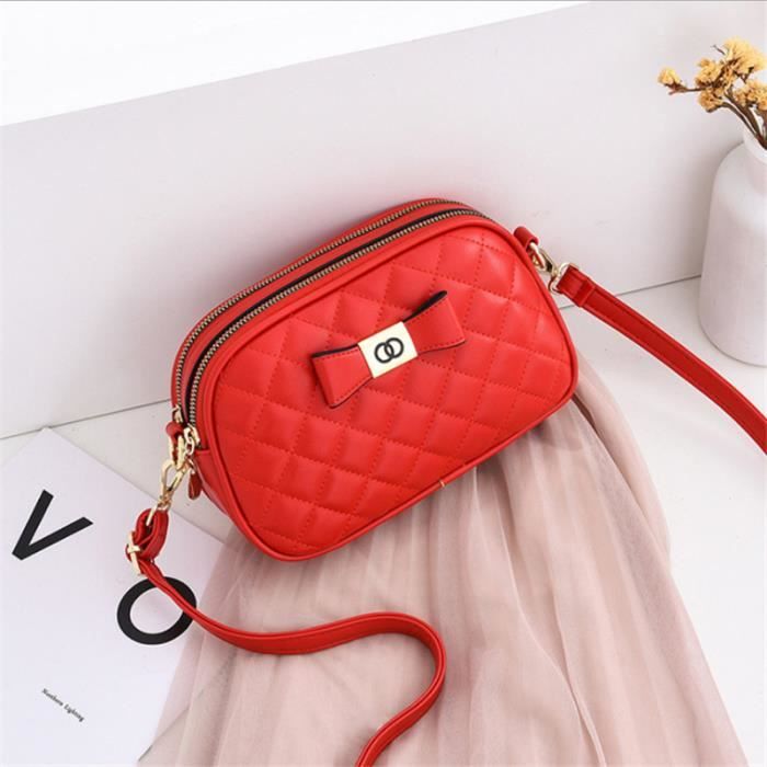 Sac à Main Bandoulière Style Coréen 2025 - Léger Et Spacieux - Pour Femme - Polyester Et Coton